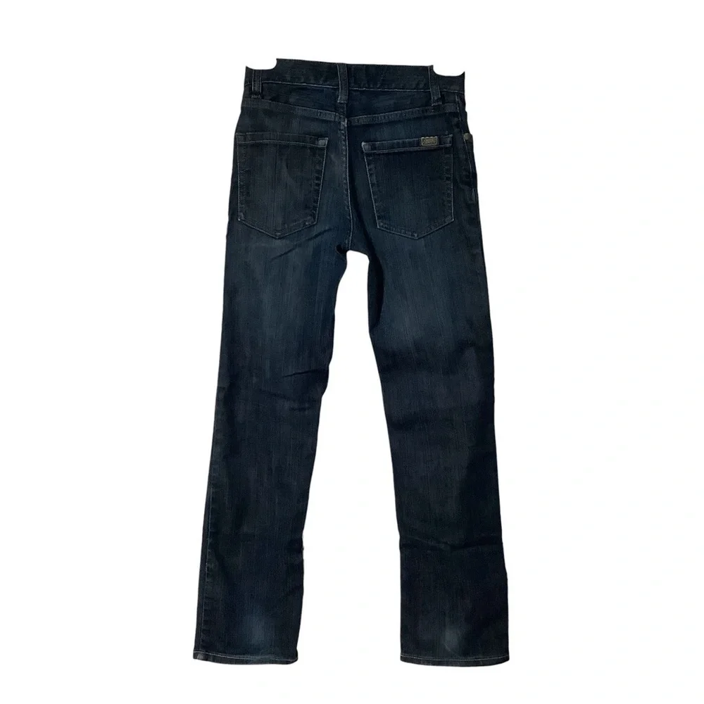 VANS 5 Pocket Straight Leg Dark‎ Wash Jeans - Size Youth 12